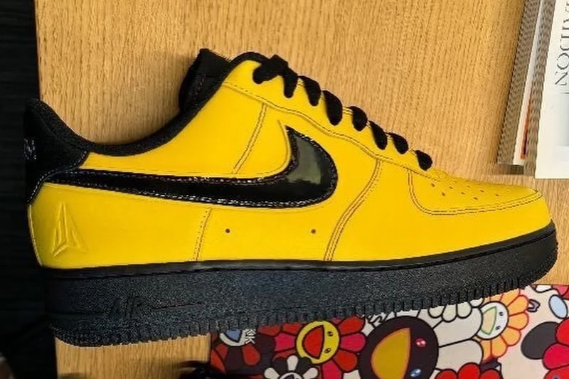 First Look at the Ja Morant x Nike Air Force 1 Low “Sundial”