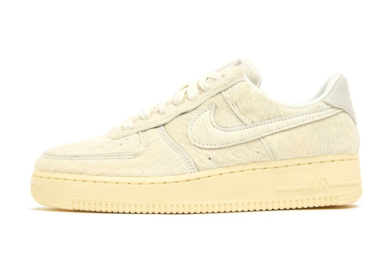 Nike Wraps the Air Force 1 Low With “Pony Hair”