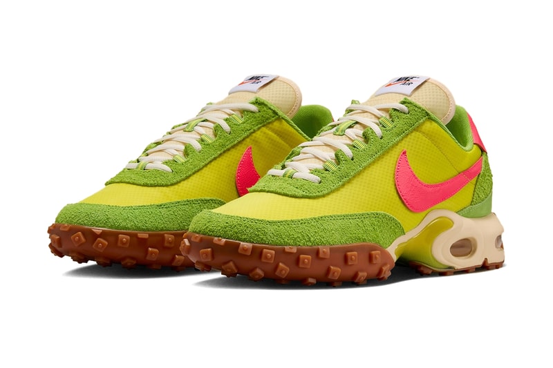 Nike Air Max Waffle Releases in “Sprinter Green”