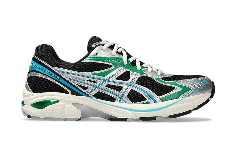 ASICS GT-2160 “Black/Morpho” Delivers Bold Contrast and Retro Appeal