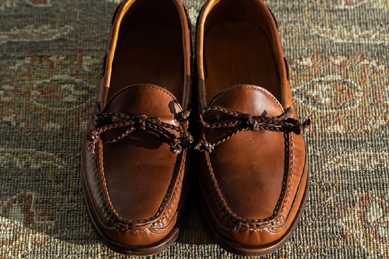 BEAMS Plus and Rancourt & Co.’s Canoe Moccasin Is a New England-Inspired Summer Slip-On
