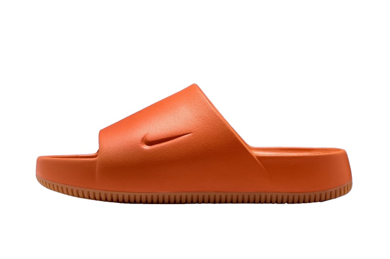 The Nike Calm Slide “Campfire Orange” Is Ready for Summer