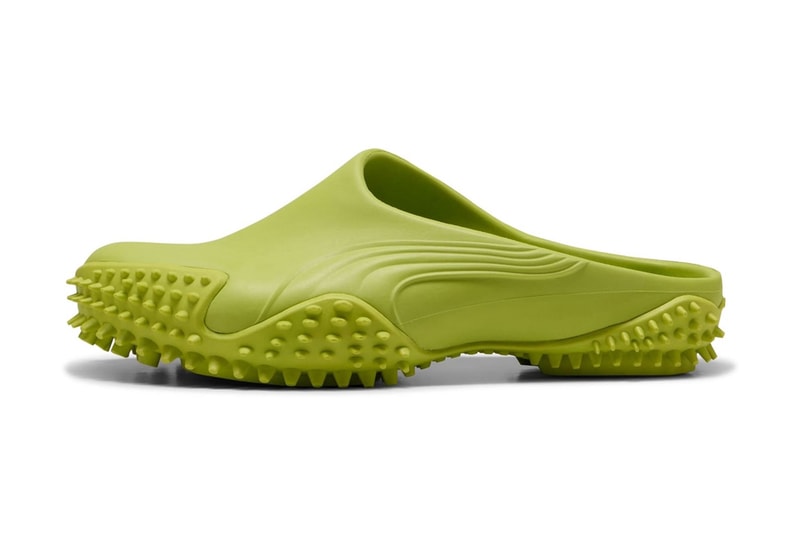 Official Images of PUMA’s Mostro Mule in “Sea Kelp” & “Lilac Frost”