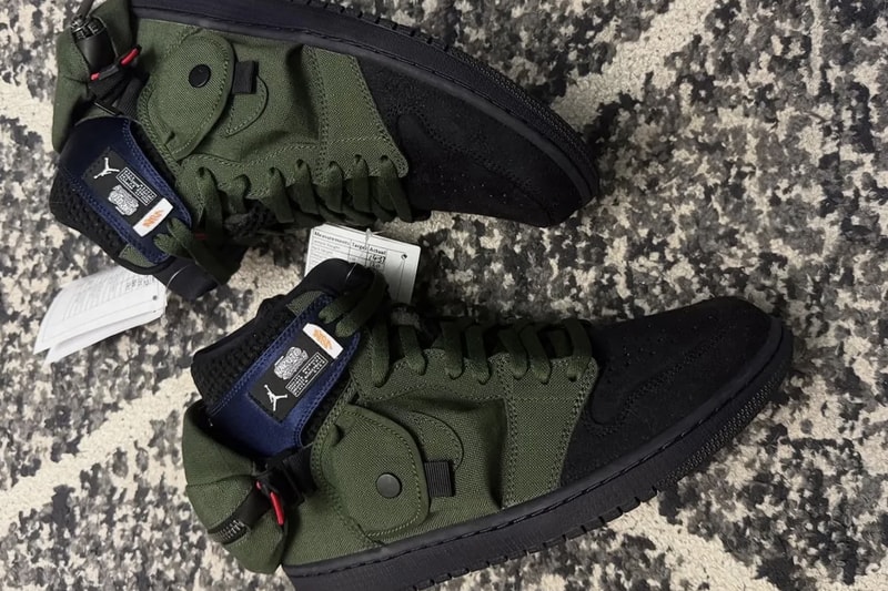 Check Out Zion Williamson’s Unreleased ‘Naruto’ Air Jordan 1 Utility Prototype