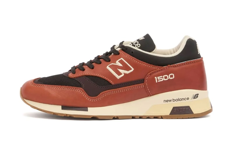 New Balance Sweetens Made In England Lineup with “Maple Syrup” 1500