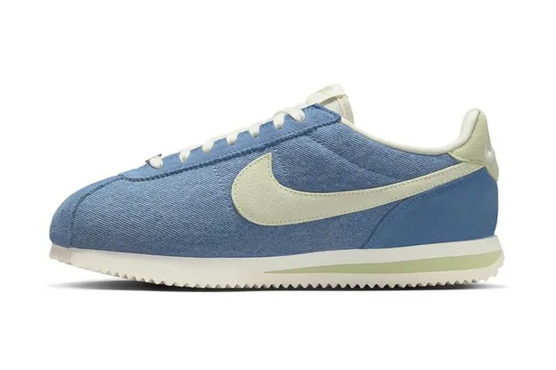 Nike Builds The Cortez With “Denim”