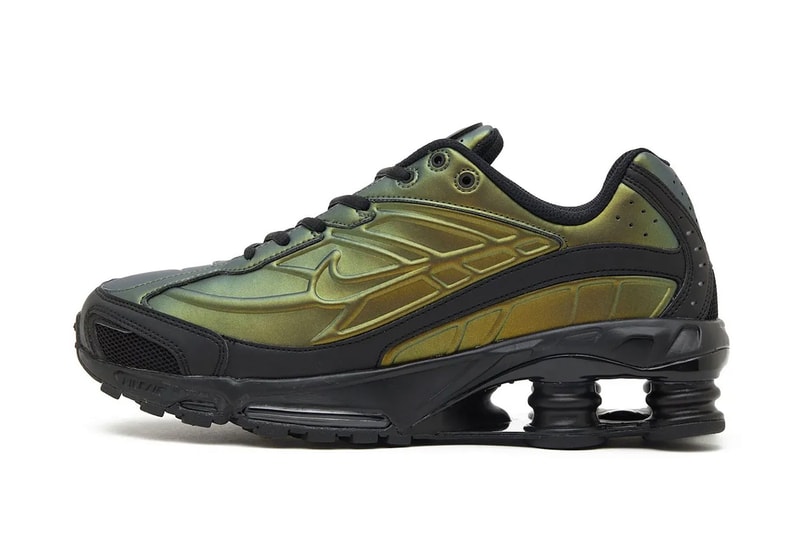 Nike Shox Ride 2 Receives Iridescent Iteration in “Olive Flak”