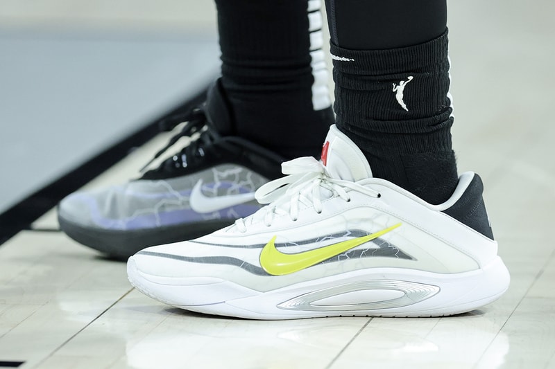 A’ja Wilson Debuts Nike A’One “Storm” PE