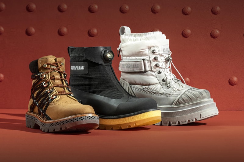 Cat Footwear Reinterprets Engineering History in Three Limited-Edition Boots