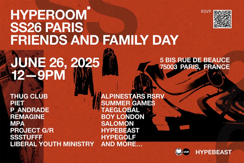 Hyperoom Invites You To a Special Friends & Family Day at Paris Fashion Week SS26