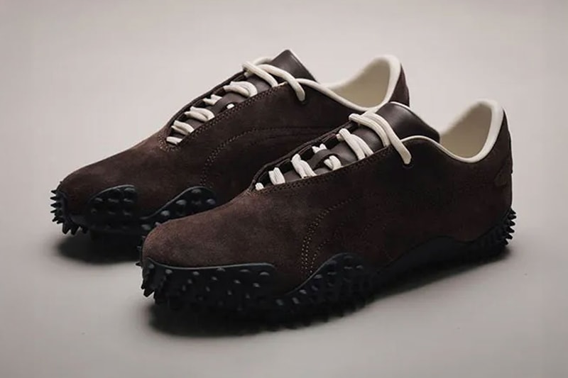 JJJJound Reimagines PUMA Mostro in Suede for Sleek New Collaboration