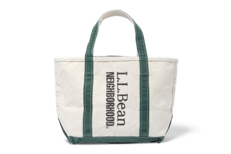 NEIGHBORHOOD and L. L. Bean Reunite for Canvas Tote Bags