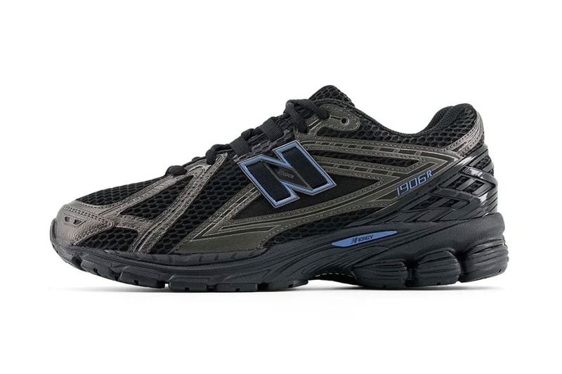New Balance 1906R Lands in Futuristic “Black/Blue” Colorway