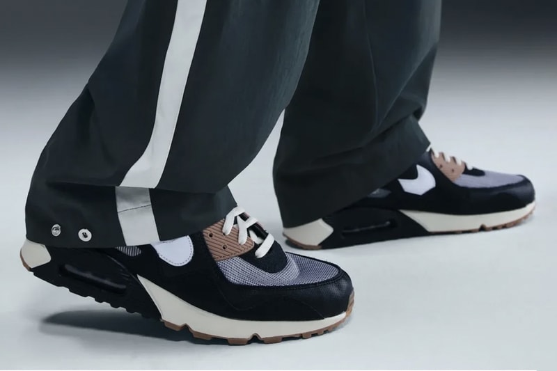 First Look at the Patta x Nike Air Max 90 “Waves”