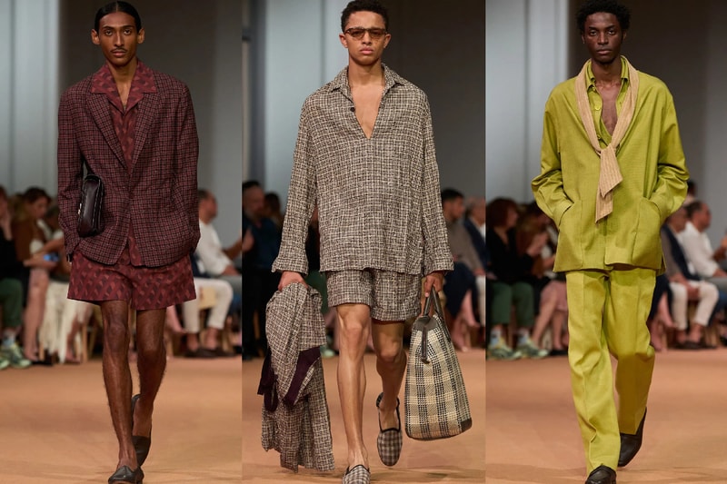 Zegna SS26 Is Laid-Back Luxury At its Finest