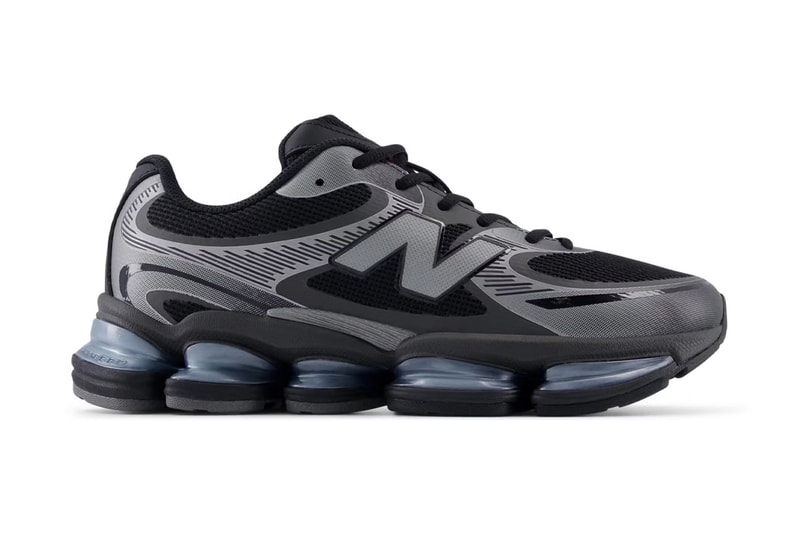 New Balance ABZORB 2000 Surfaces in “Silver/Black”
