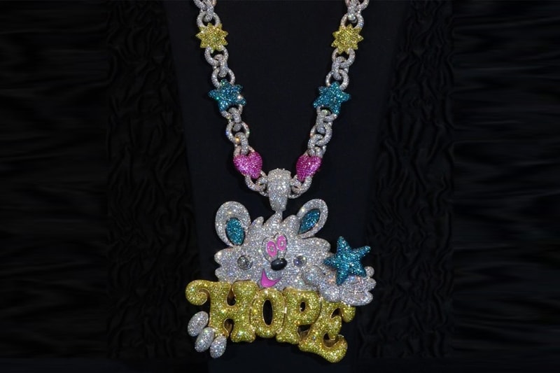 BTS’ J-Hope Dazzles With Custom Iced-Out Alex Moss NY Chain