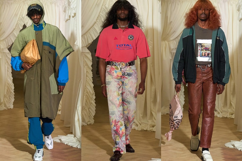 Martine Rose SS26 Explores the Offbeat and the Ordinary