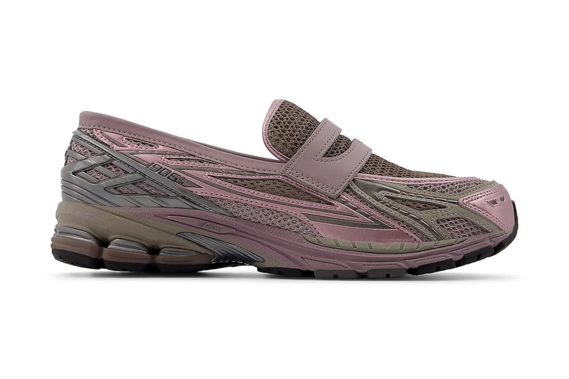New Balance Unveils the 1906L Loafer “Metallic Pink”