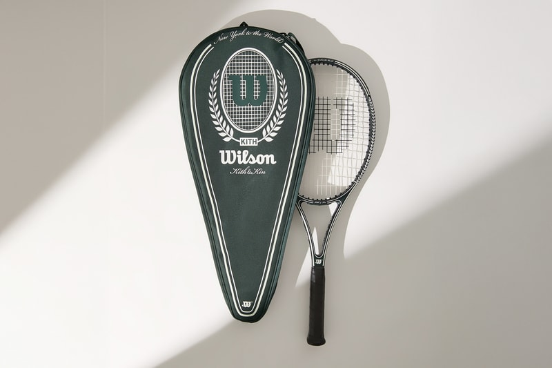 Kith Reunites With Wilson for an Elevated Tennis Capsule