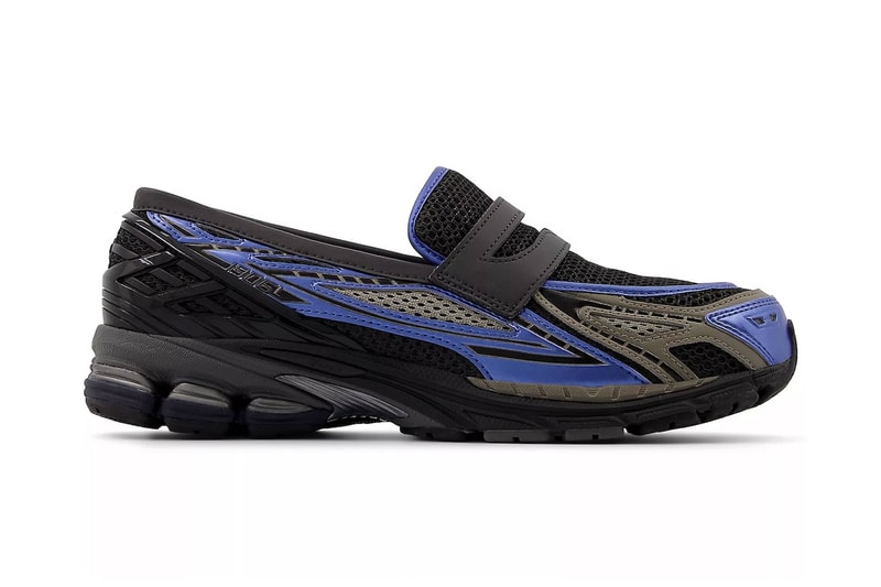 Official Look at the New Balance 1906L Loafer “Black/Royal Blue”