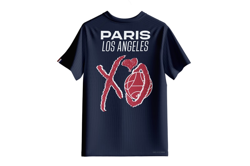 Paris Saint-Germain and The Weeknd Unveil “XO x PSG” Collaboration