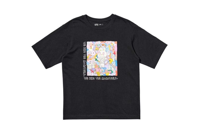 POP MART and Uniqlo UT Unveil “The Monsters” Collection