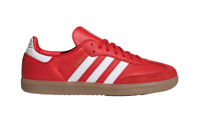 This adidas Samba Celebrates FC Bayern With Signature Colors