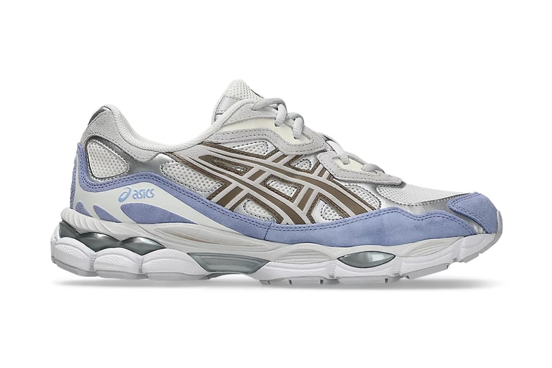 ASICS GEL-NYC “Cream/Cloud Grey” Blends Cool Tones with Subtle Warmth
