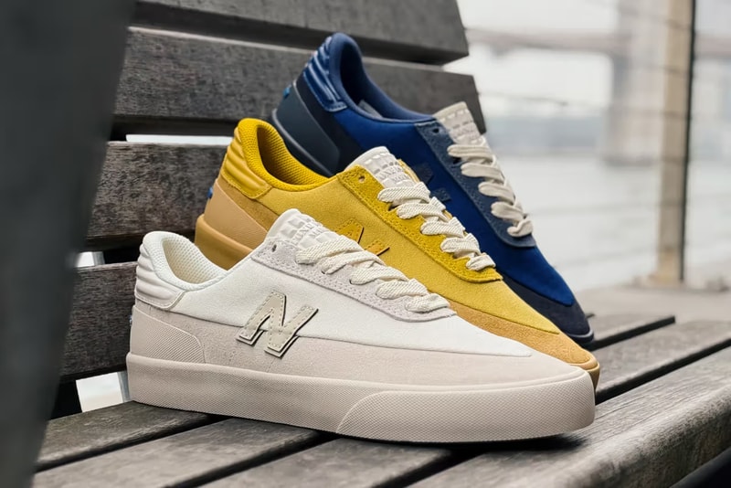 Stone Island Marina’s New Balance Numeric 272s Dive Into This Week’s Best Footwear Drops