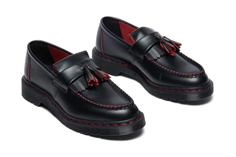 Dr. Martens Unveils Japan-Exclusive Adrian Loafers Collection