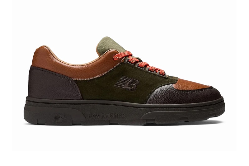 Drake’s London and New Balance Reimagine the Allerdales in Earthy Tones