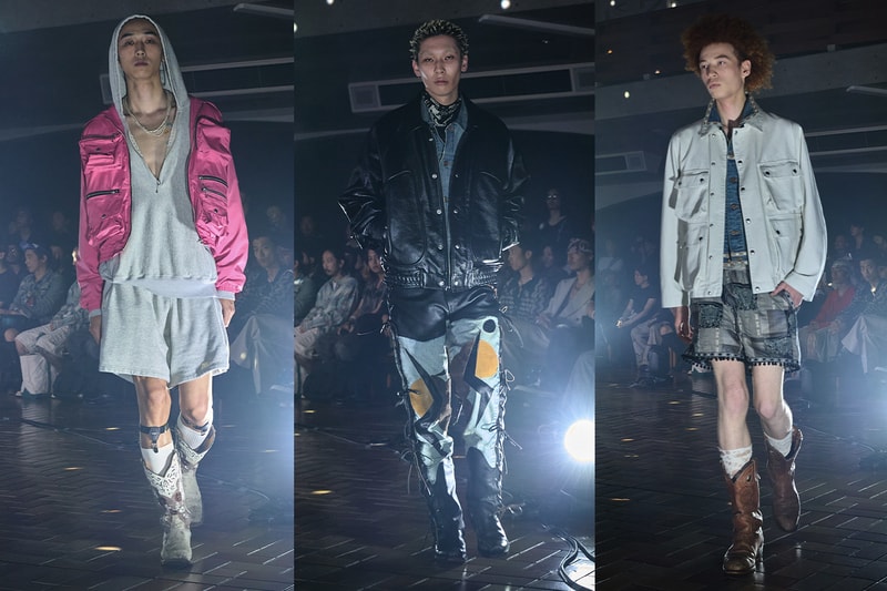 SUGARHILL’s SS26  “python” Collection Is a Study in Texture, Memory and Craft