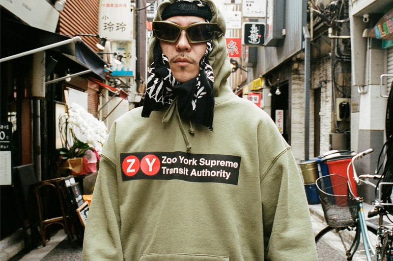 Supreme x Zoo York Spring 2025 Collaboration