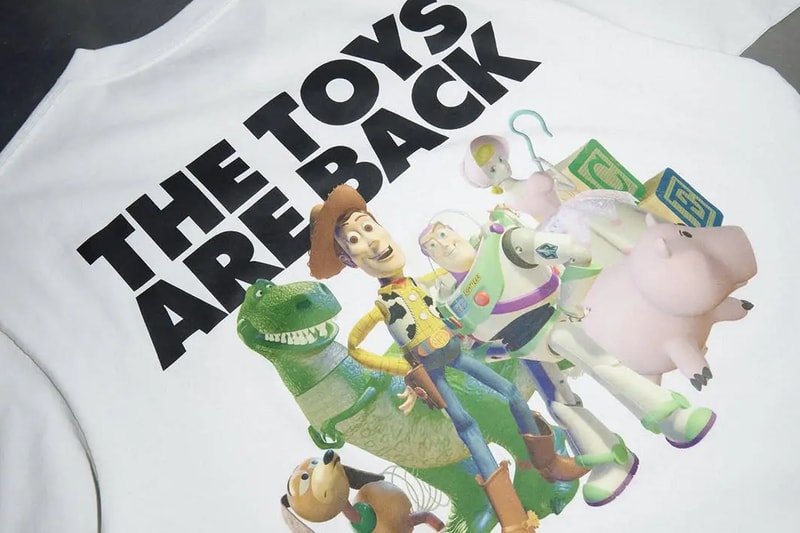 Uniqlo UT Gives a Hint of Nostalgia With ‘Toy Story’ Collection