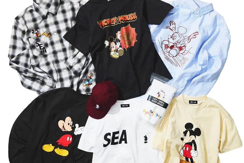 WIND AND SEA Reimagines Disney Icons in Bold New Capsule