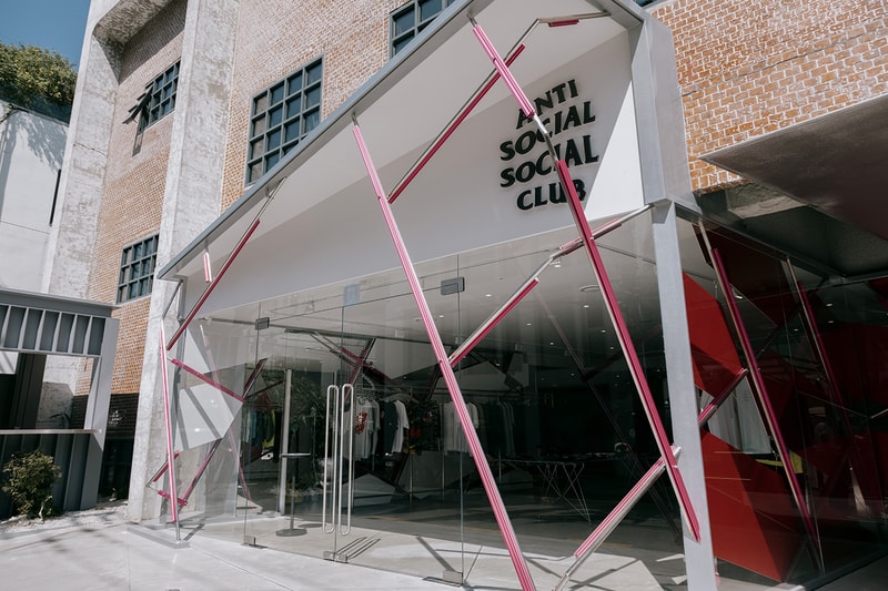 Anti Social Social Club Opens First Global Flagship in Seoul