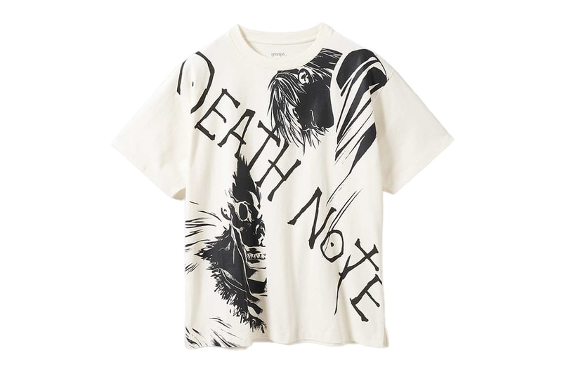 Graniph Drops ‘Death Note’ Collaboration