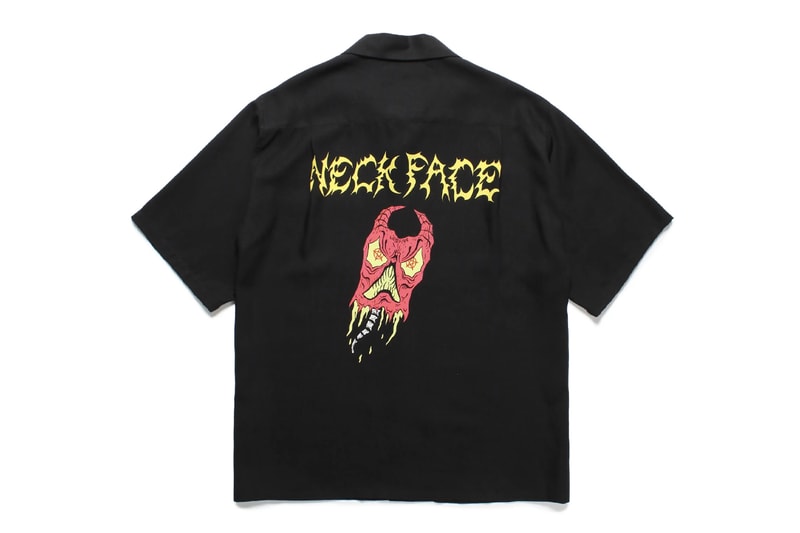 WACKO MARIA Joins Forces With NECK FACE for New Collection
