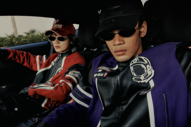 “Life Is a Race” for TEAM WANG design and Billionaire Boys Club’s Latest Capsule