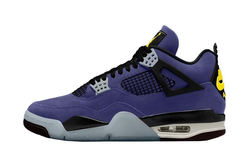 A “Lakers”-Themed Air Jordan 4 to Release in 2026