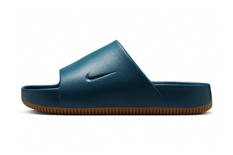 Nike Delivers the Calm Slide in “Blue Force”