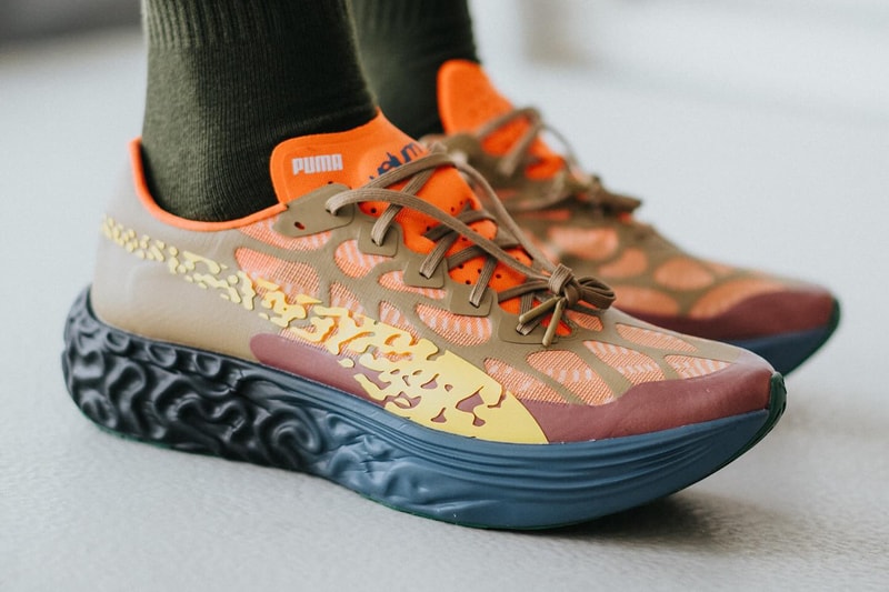 Salehe Bembury’s PUMA Velum Sneaker to Debut Next Week