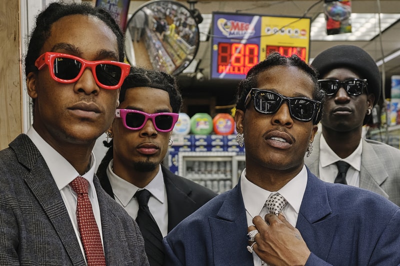 A$AP Rocky’s First Ray-Ban Campaign As Creative Director Is Homegrown in Harlem