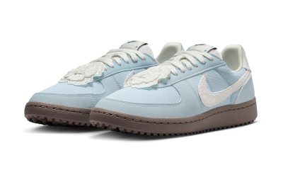 Nike Adds Crocheted Detailing to the Field General “Crochet/Celestine Blue”
