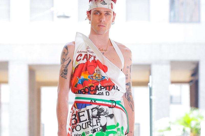 Vivienne Westwood Returns to Menswear with Bold “Dandy Meets Granny” Collection in Milan