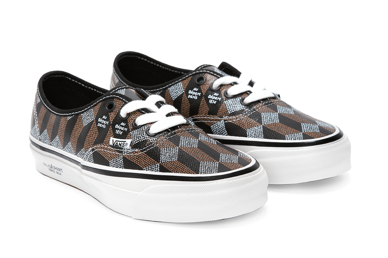 Au Départ Presents F&F Vans Authentic Collab