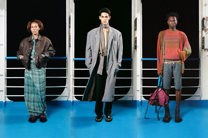 Magliano Unveils SS26 Menswear Collection Through a Contemplative Film at Milan Fashion Week