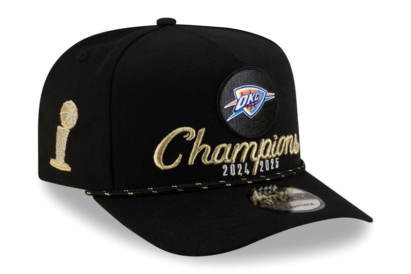 New Era Celebrates Oklahoma City Thunder’s NBA Championship With New Collection