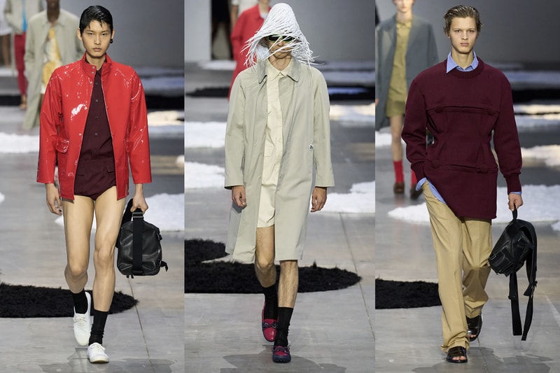 Prada Invites “A Change of Tone” in Menswear for SS26